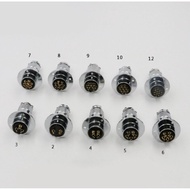 25mm gx25 aviation metal connector (1 set)