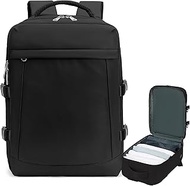 Ryanair Hand Luggage Backpack, black, 55x40x20cm (44L)