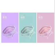 现货‼️折叠足浴盆＋附送30包小包的足浴粉  ready stock foot massager free 30 packs  massage powder