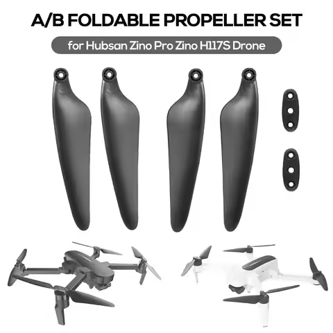 Propeller For Hubsan Zino H117S Quick Release Foldable Propellers Props CW CCW Paddle Drone Quadcopt