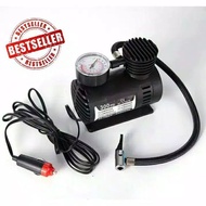 Compressor Mini Dc 12v / Paket Compressor + Adaptor / Orange Kompresor Angin Mini - Dc 12V  / Adapto
