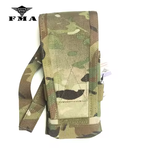 FMA Tactical M4 / 556 Mag Pouch Crye Precision Type Series MOLLE Magazine Pouch Multicam Airsoft Gea