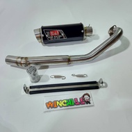 ราคาโปรโมชั่น ZERN ท่อสตั้น ท่อสตั้นท์ MSXเก่า/ MSXใหม่ ปลายโยชิ YOSHIMURA อักษรญี่ปุ่น ดัดแปลงใส่ W