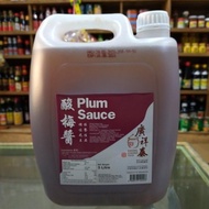 KCT Kwong Cheong Thye Plum Sauce 5liter