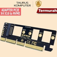 Adapter Converter Adaptor NVME M Key to PCIE x4 x16 Slot PCI PCI-E M.2 M2 SSD NGFF Converter