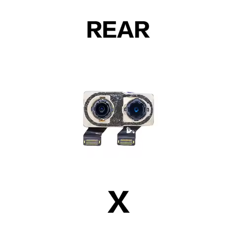 High Quality 100% Tested Rear Main Camera For iPhone X XS XR Back Camera Rear Main Lens