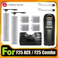 Original Accessories For Roborock F25 ACE/ F25 Combo Vacuum Cleaner Brush Roller and Heap Filter Dir