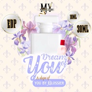 DREAM OF YOU a dupe perfume of You by Glosier Fragrance for Woman Perfume Women