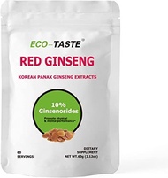▶$1 Shop Coupon◀  Red Ginseng Root Extract Powder-Korean Panax, 10% Ginsenosides, 60g