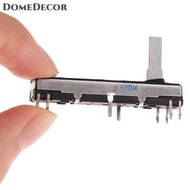 DomeDecor 1 chiếc chiết áp trượt 45mm kênh âm thanh nổi b10k trục trượt 30mm