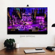 DREAM THEATER BAND WOODEN ROOM POSTER 20X30 | QINK OFFICIAL| JUMBO VOKALIS DREAM THEATER ROOM DISPLA