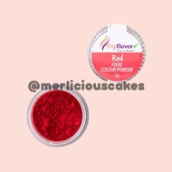Red Food Color Powder My Flavor Food Coloring Powder 5 Grams KGS
