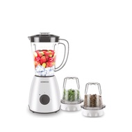 Kenwood Blender Smoothie Maker 400W 1.5L With Grinder Mill, Chopper Ice Crush Function BLP10.C0 Whit