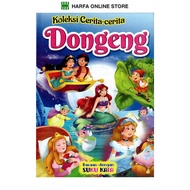 BUKU CERITA KANAK-KANAK : KOLEKSI CERITA-CERITA DONGENG ( BACAAN DENGAN SUKU KATA )