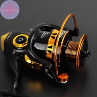 Strongaroetrtombn GT Series Fishing Reels Metal Head Fishing Reels Spinning Reels Metal Fishing Reel