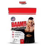 BAAM MY WHEY PROTEIN 1 LB เวย์โปรตีน เพิ่มกล้ามเนื้อ #อาหารเสริม #วิตซี  #วิตามิน #บำรุง #อาหารบำรุง