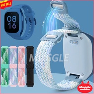 🔥Xiaomi Smart Kids Watch Mi Children's Phone Watch kids  Nylon elastic magnetic fixation children's 