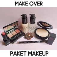 [6 Items] Make Over Makeup Package 6 Items Gift for/