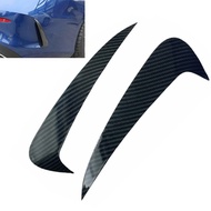 Water Transfer Carbon Fiber Pattern Rear Bumper Side Vent Decorative Cover Suitable For 16-22 C205 C