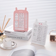Plastic memo board, notes My Chores science stationery sticky note