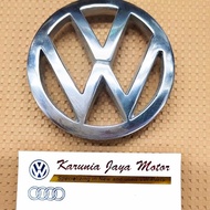 VW Beetle Iron Logo Emblem on VW Spare Parts