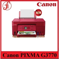 Canon PIXMA G3770 Wireless Refillable Ink Tank All-In-One Colour Printer Color Printer Inktank Print