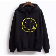 Nirvana Hoodie Jacket Kích thước cộng với kích thước dành cho người lớn và trẻ em
