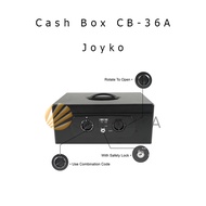 Cash Box Safe Deposit Joyko CB-36A - Cashbox Large Cash Safe Box Joyko