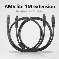 1M /2Meter Bambu Lab AMS Lite 4-pin Extension Cable For A1/A1mini 3D Printer