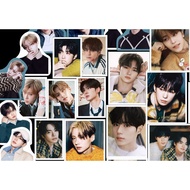 6-80pcs ALPHA DRIVE ONE Sticker EUPHORIA BOYS PLANET Laser Lomo Cards Lee woon An Xin He Xinlong Pho