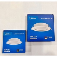 MEDIA DOWNLIGHT ROUND 6500K DAYLIGHT