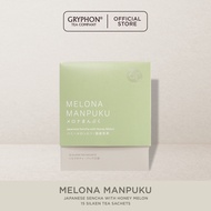[ROJI CHA] Melona Manpuku Green Tea - 15 Sachets