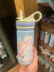香港迪士尼Elsa Anna保溫水壺