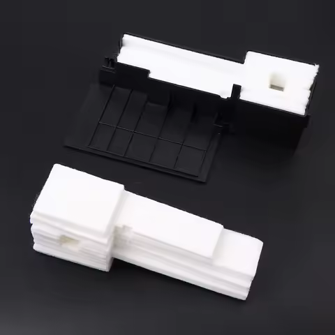 Waste Ink Tank Pad Sponge For Epson L210 L395 L380 L355 L220 L120 L382 L365 L455 L475 Waste Ink Pads