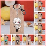 BH2 Mystic Messenger Keychain Acrylic Keyring Bag Pendant Key Chain ZEN 707 Unknown Jumin Yoosung Ac