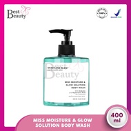 PROMO GRACE AND GLOW MISS MOISTURE AND GLOW SOLUTION BODY WASH 400ML