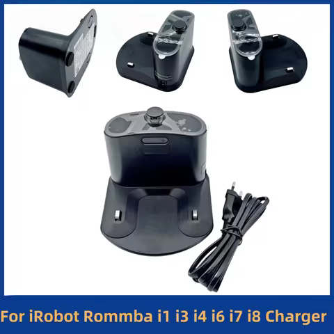 iRobot Roomba Charging Dock Base – Compatible with 500, 600, 700, 800, 900 Series (E5/E6/i1/i3/i4/i6