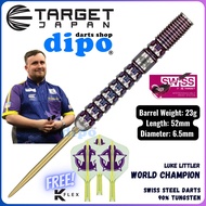 【WORLD CHAMPION 2025 EDITION 】TARGET THE NUKE (LUKE LITTLER Model)  - Target Swiss Steel Darts