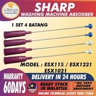 ESX115 ESX1221 ESX1021 SHARP Washing Machine ABSORBER (DAMPER) Suspension Rod anti vibration suspens