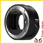 Nikon Mount Adapter FTZ II for Z Mount Nikon Black FTZ2【Direct from Japan】