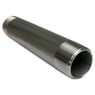 Nipple Pipe Nipple Pipe/ 1" x 20cm, Stainless Steel