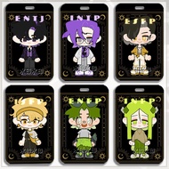 Ready Stock#MBTI16型人格同人infp画家entp周边拟人卡套饭卡校牌公交卡门禁卡0303WW