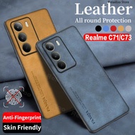 Casing For Realme C71 C73 C75 X C75X C 71 C 73 71C RealmeC71 RealmeC73 RealmeC75X 4G 5G Sheepskin Le