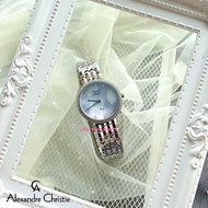 [Original] Alexandre Christie 2664 LHBSSGR Elegance Women Watch with Silver Stainless Steel