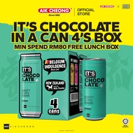 IT'S CHOCOLATE PEPPERMINT (RTD) 240ML X 4 CANS