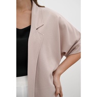 Immi - Elina short sleeve blazer/outer cardigan Women basic (301 HER)