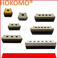 HOKOMO PUSH BUTTON SWITCH CONTROL STATION BOX C/W SCREW, DIA 22MM, (BX-22)