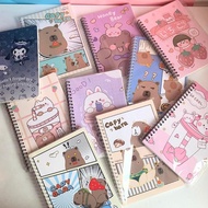 BINDER NOTEBOOK WITH PICTURE COVER note book stationery school stationery cfc