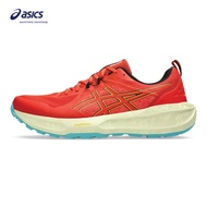 ASICS Men GEL-SONOMA 8 Trail Running Shoes in Red Clay/Black