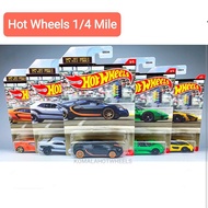Hot Wheels 1/4 Mile Finals Bugatti Lamborghini Porsche